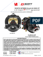 Manual AV-3000 HT& Scott Sight (595282-01)