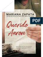Querido Aaron - Mariana Zapata