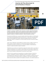 Paraná - Presentación Del Plan Municipal de Gestión Integral de Residuos Urbanos - El Diario de Entre Ríos 202011