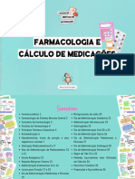 Farmacologia e Cálculo de Medicação