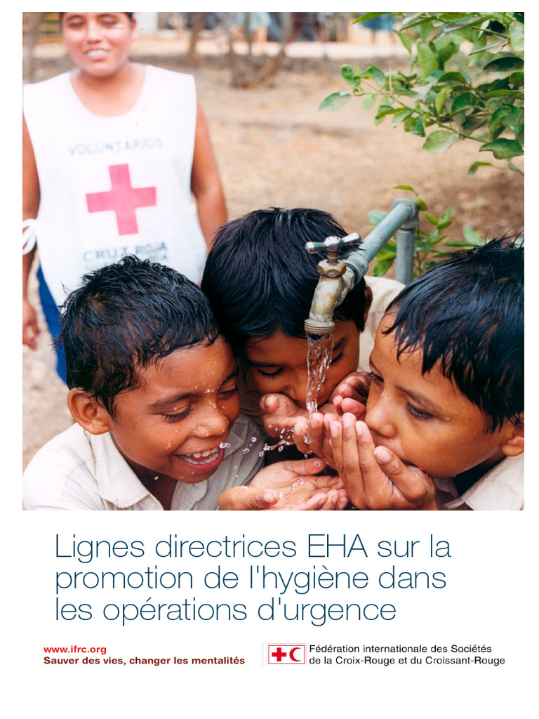 Promotion de l'hygiène en urgence EHA | PDF | Mouvement international ...
