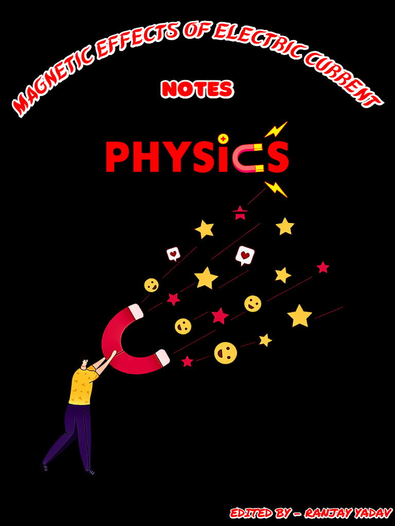 Effects of Electric Current Notes PDF
