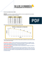 Trabajo de Economía