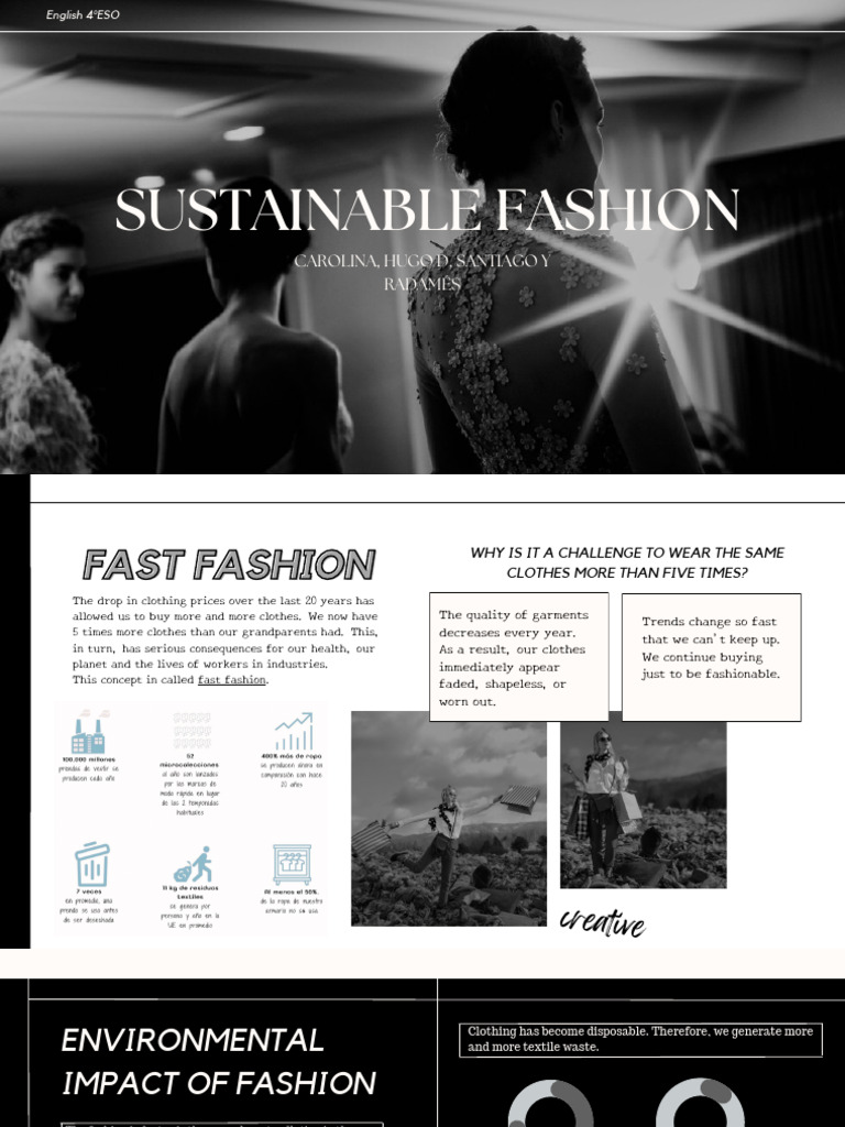 Sustainable Fashion Pdf
