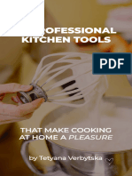10 Professional Kitchen Tools That Make Cooking at Home A Pleasure
