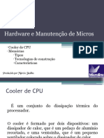 Hardware e Manutenção de Micros