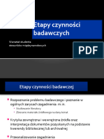 6 Etapy Czynnosci Badawczych