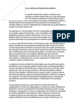 Manifiesto en Defensa Del Pluralismo PoliticoDefinitivo