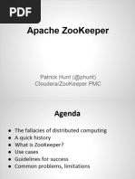 Apache ZooKeeper - Mesosphere