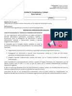 Guía Teórica Ciudadanía y Trabajo Segundo Medio