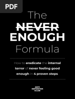 Ebook NEVER ENOUGH