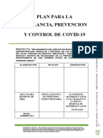 15.1 Plan de Seguridad Covid-19