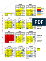 Calendário Letivo 2024 - Educação Infantil