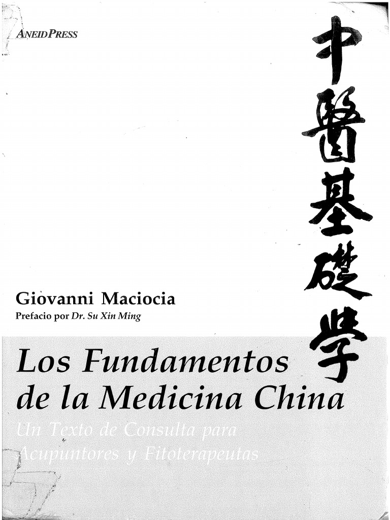 (Libro) Fundamentos de Medicina China (Maciocia) p186mal | PDF