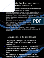 05 Diagnóstico de Embarazo