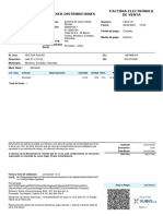 Factura de Venta #FEES-79