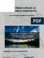 La Identidad Cultural Expo Yolanda Ramirez