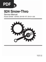 Download 924080 and Up Service Manual by mowerman33 SN71280299 doc pdf