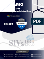 Microsoft 365 Security Administration