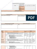 Planeación Docente Lengua Materna
