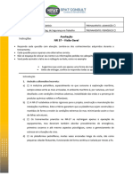 NR37 - Avaliação - Segurança em Plataformas de Petróleo - 2024