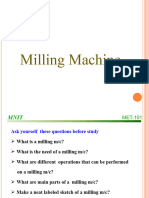 2 Machine Tools - Milling, & Shaper