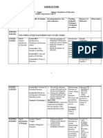 Scheme of Work Y1 Foe