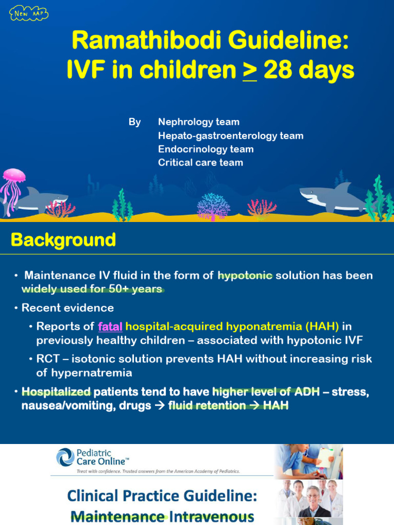 IV Fluid Update RaMa Guideline | PDF