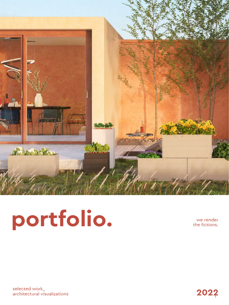 2022 Architectural Visualization Portfolio | PDF | Augmented Reality ...