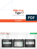 Sharekhan Pre Market Insight (Morning Tiger) 12 December 2023