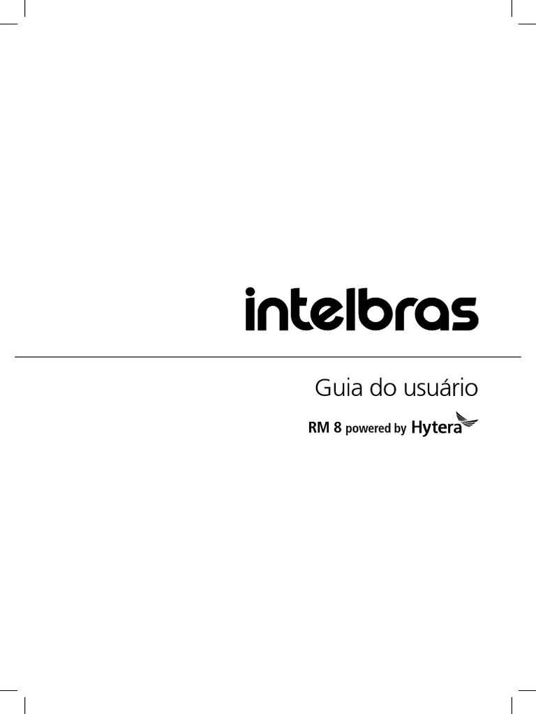 Guia do Radiocomunicador RM 8 | PDF | Rádio | Frequência muito alta