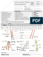 RG-SSOMA-028 - Inspeccion de Preuso de Escaleras Portatiles