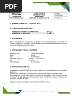 Ficha Técnica del Insecticida Intrepid | PDF | Insecticida | Química