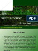 Forest ResourcesAD