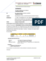 Informe 007-Crac-Ro - Cristorey-Servicio de Asistente Técnico