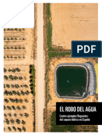 El Robo Del Agua WWF Espana