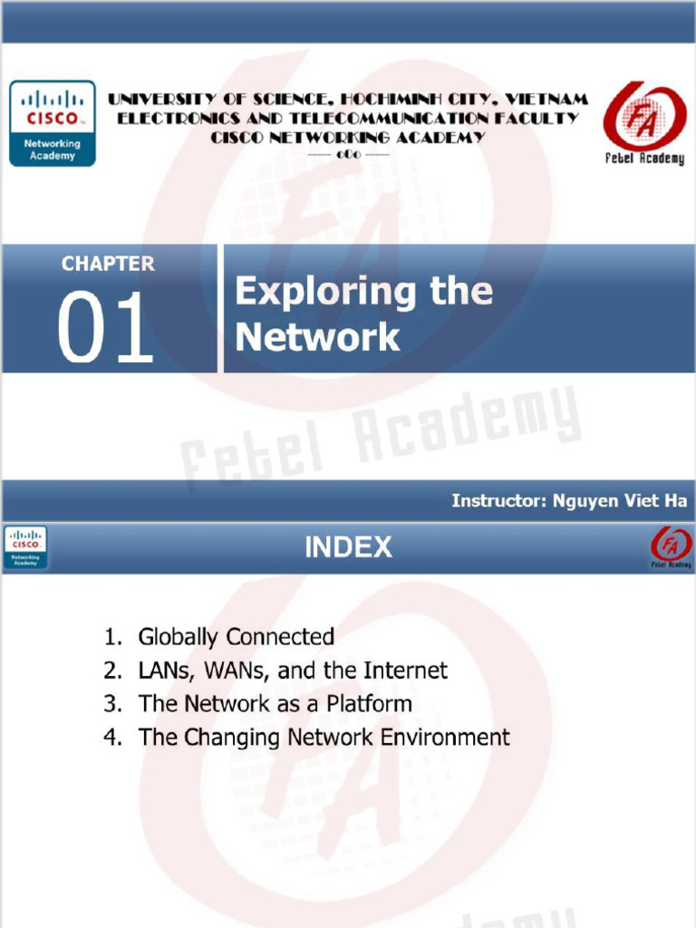 Chapter 01 - Exploring the Network | PDF