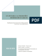 CIF Aplicada A La Evaluación e Intervención en Adultos