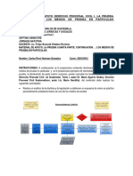 MATERIAL DE APOYO DERECHO PROCESAL CIVIL I. LA PRUEBA. CUARTA PARTE. LOS MEDIOS DE PRUEBA EN PARTICULAR. CONTINUACION - CarlosNorman - 202010512