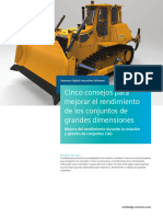 Siemens SW Solid Edge Five Tips For Large Assembly Performance White Paper Spanish