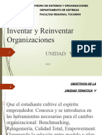 Tema 5.1 Inventar y Reinventar Organizaciones 2021