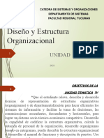 4.2-U-IV Diseno y Estructura Organizacional 2021