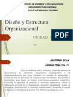 4.5-U-IV Diseno y Estructura Organizacional 2021