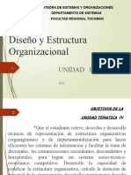 4.1-U-IV Diseno y Estructura Organizacional 2021