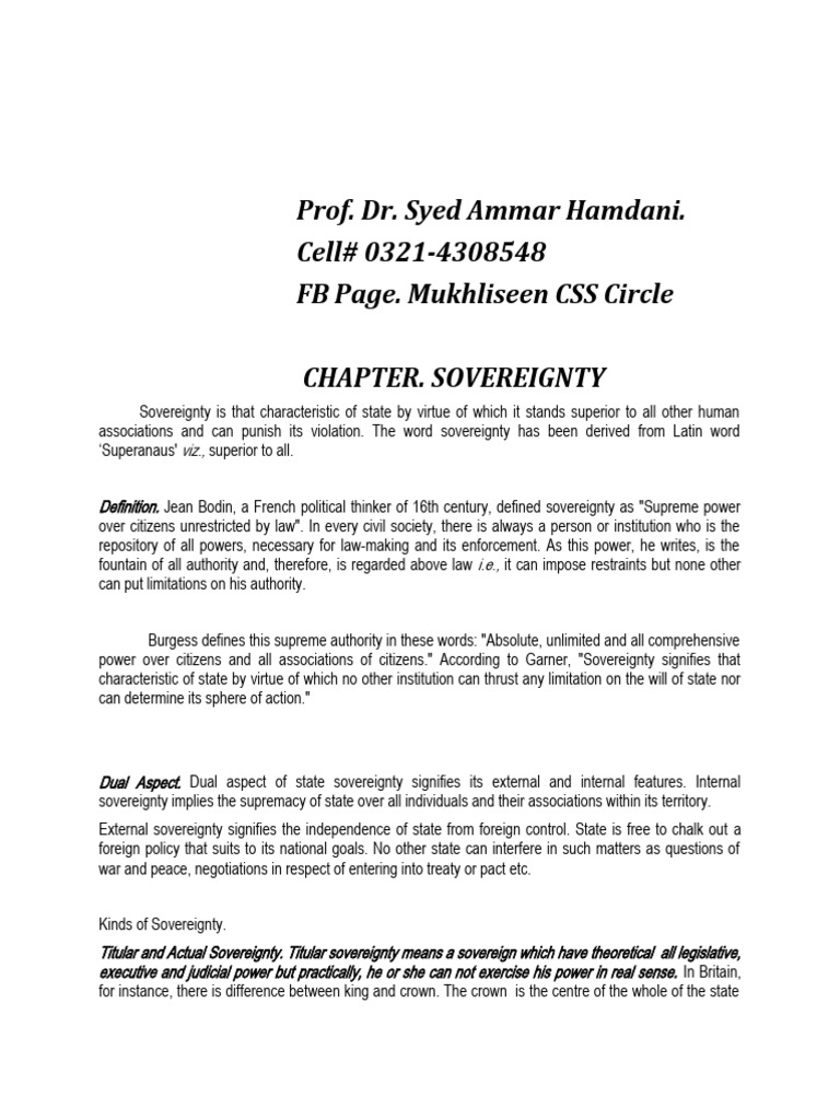 Main Points Deutsch