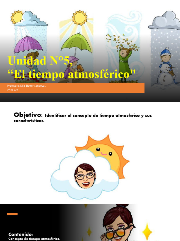 Tiempo Atmosférico | PDF | Nube | Herida
