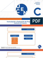 Evaluación de Proyectos