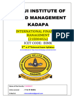 International Financial Management - 21e00402a