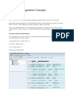 OM - PA Integration Concepts: Example: Organization Management