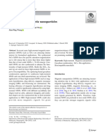 Liu, J. Su, D. Wu, K. Wang, J. High-Moment Magnetic Nanoparticles. J. Nanoparticle Res. 2020, 22, 66.